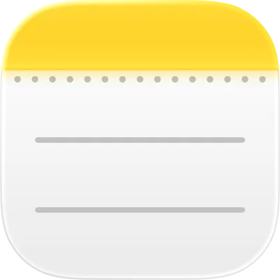 apple_notes logo